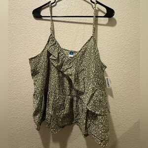 Old Navy Floral Print Camisole